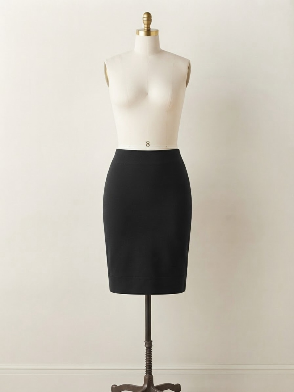 Worthington Black Pencil Skirt